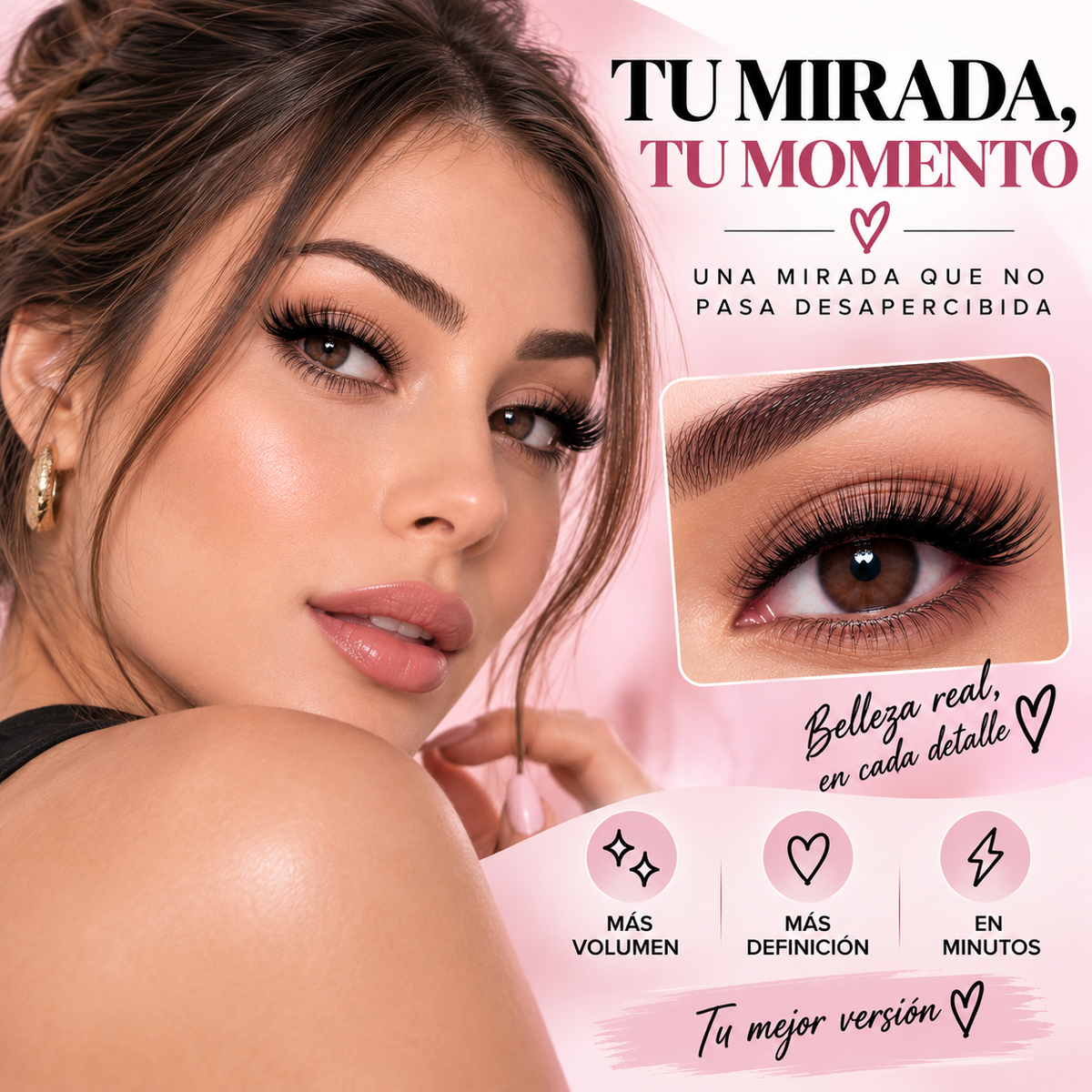 Pestañas Magnéticas Premium™ | Impactá con tu Mirada