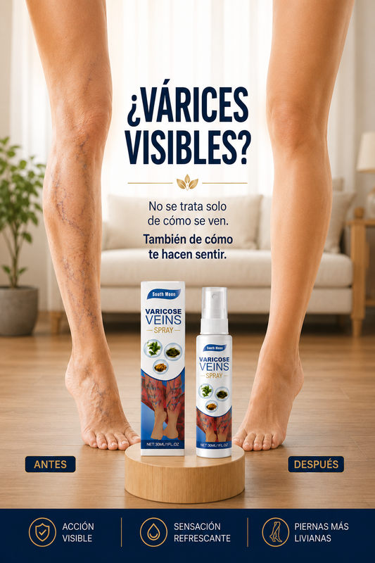 Spray para Várices y Arañitas — Extractos Naturales