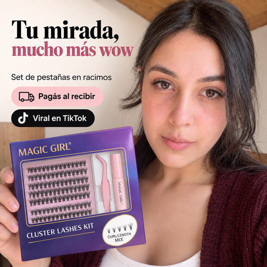 Lashea™ | Set de Pestañas en Racimos 5D