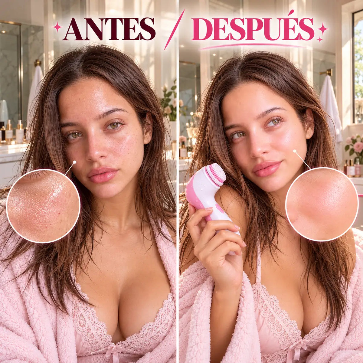 Cepillo Facial Eléctrico 5 en 1