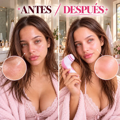 Cepillo Facial Eléctrico 5 en 1