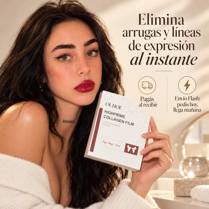 Parches de Colágeno Soluble | Arrugas Menos Visibles y una Mirada Más Joven