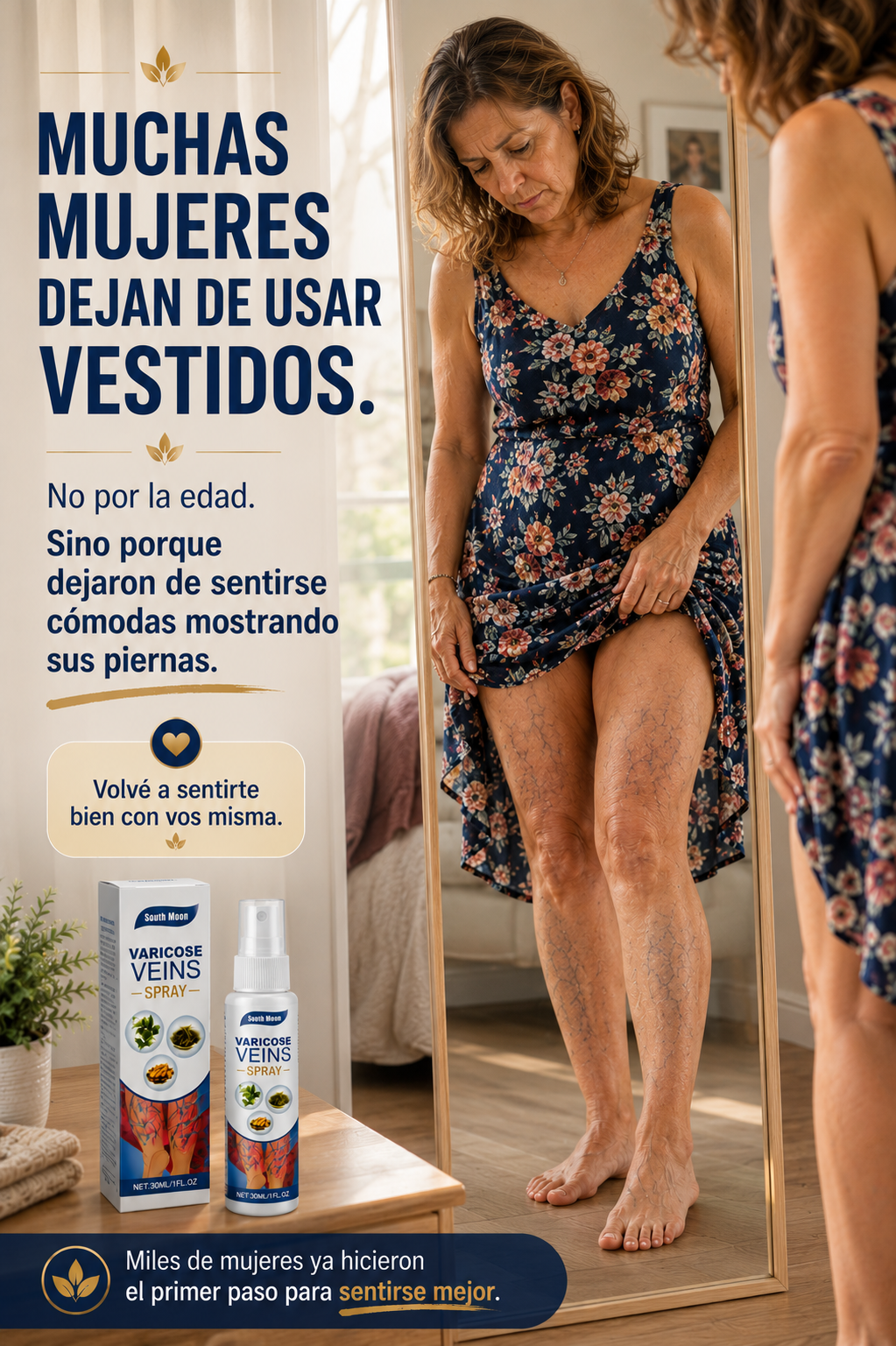 Spray para Várices y Arañitas — Extractos Naturales