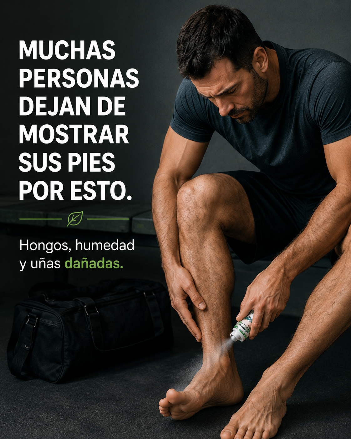 Spray Anti-Hongos Para Pies y Uñas | Pago al Recibir