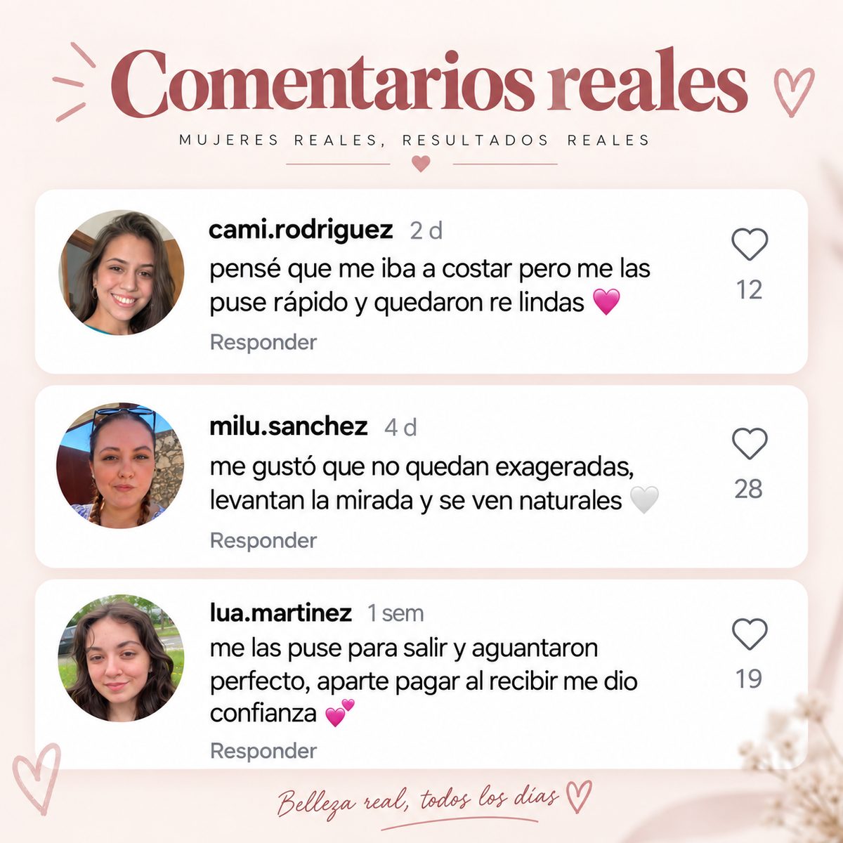 Lashea™ | Set de Pestañas en Racimos 5D