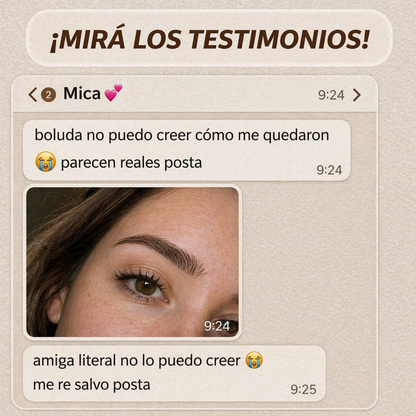 Lápiz de Cejas Efecto Microblading™