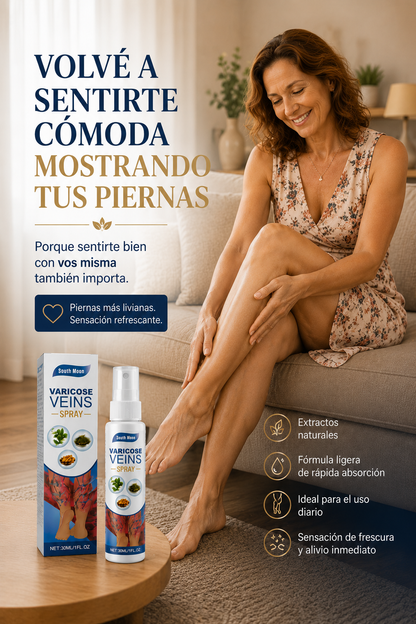 Spray para Várices y Arañitas — Extractos Naturales