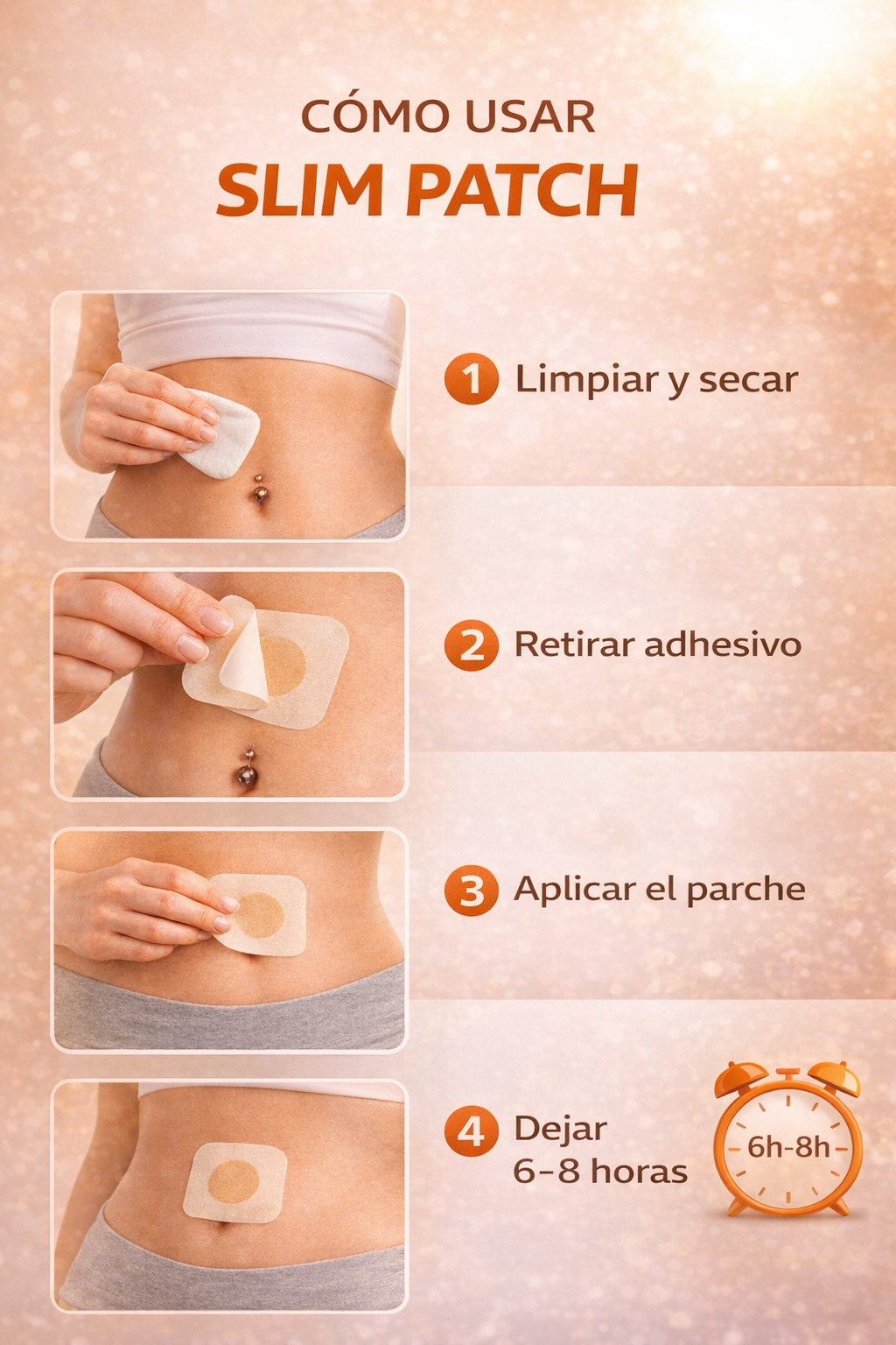 Parche Slim (Quema Grasa)