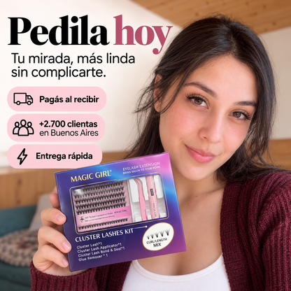 Lashea™ | Set de Pestañas en Racimos 5D