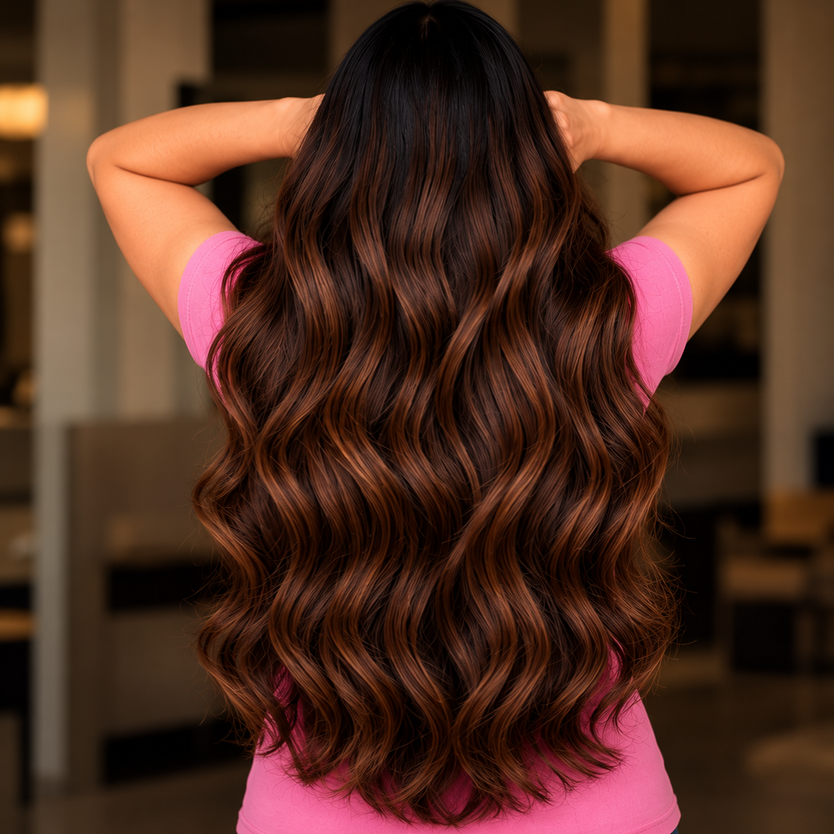 Extensiones de Pelo con Clips | Más Largo y Volumen al Instante