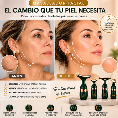 Masajeador facial | Reductor de papada 3 En 1
