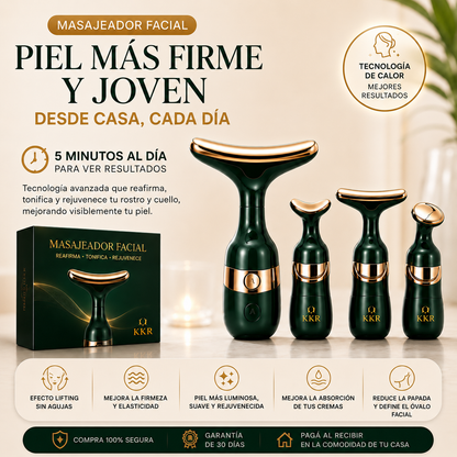 Masajeador facial | Reductor de papada 3 En 1