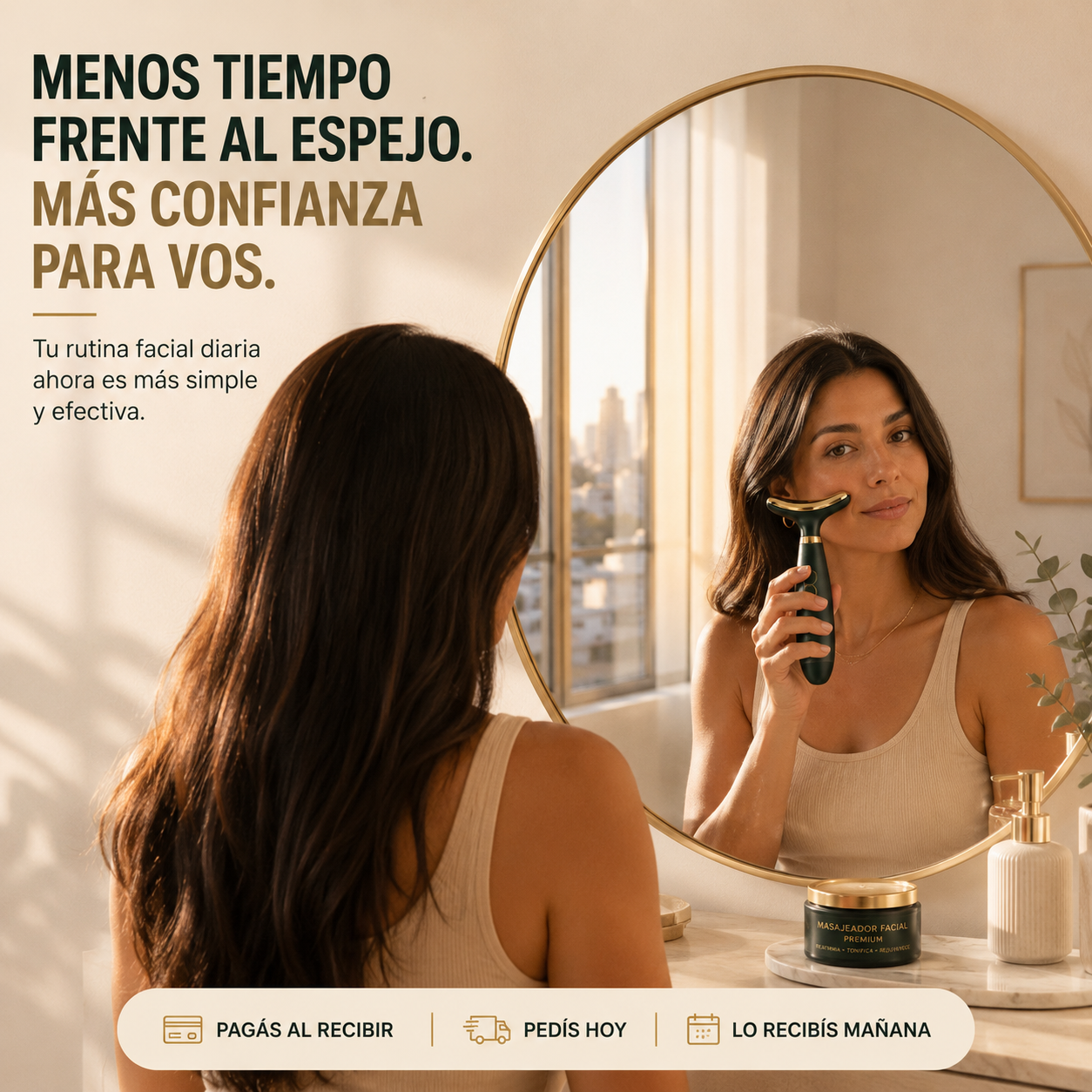 Masajeador facial | Reductor de papada 3 En 1