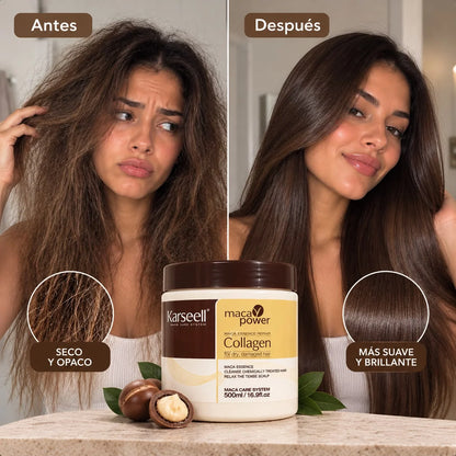 Karseell™ Collagen Repair — Mascarilla Capilar Reparadora