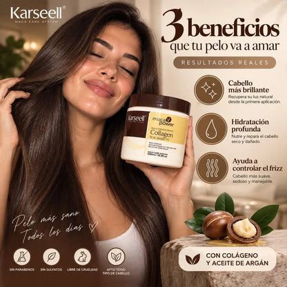 Karseell™ Collagen Repair — Mascarilla Capilar Reparadora