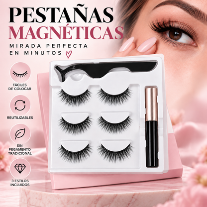 Pestañas Magnéticas Premium™ | Impactá con tu Mirada