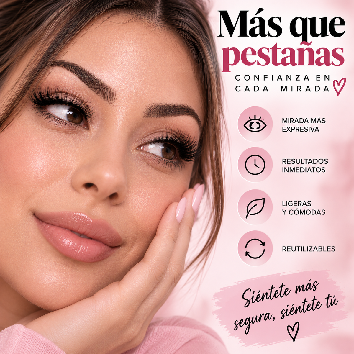 Pestañas Magnéticas Premium™ | Impactá con tu Mirada