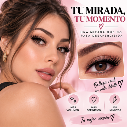 Pestañas Magnéticas Premium™ | Impactá con tu Mirada