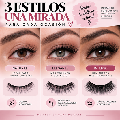 Pestañas Magnéticas Premium™ | Impactá con tu Mirada